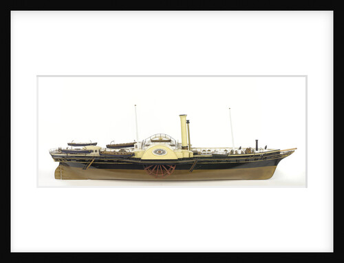 Victoria & Albert' (1843), starboard broadside by unknown