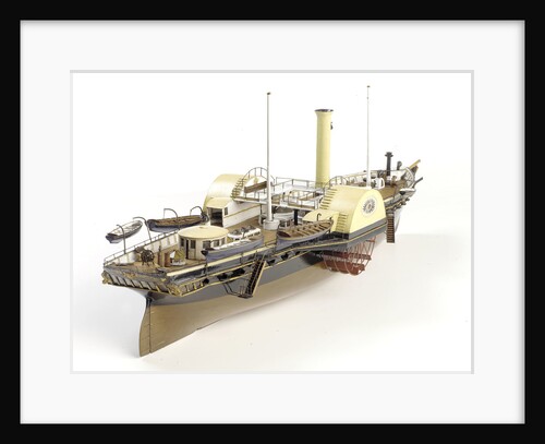 Victoria & Albert' (1843), starboard stern quarter by Unknown