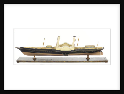 'Alberta', port broadside by unknown