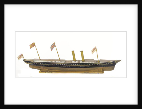 HMY 'Victoria & Albert', starboard broadside by Unknown