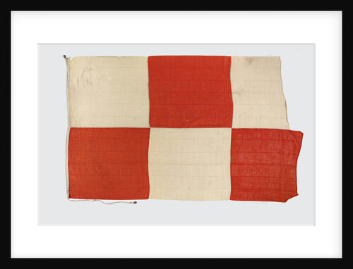 House flag, Canadian Pacific Steamships by Porter Bros Ltd