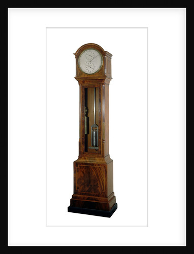 Astronomical regulator, complete in case by Robert Pennington