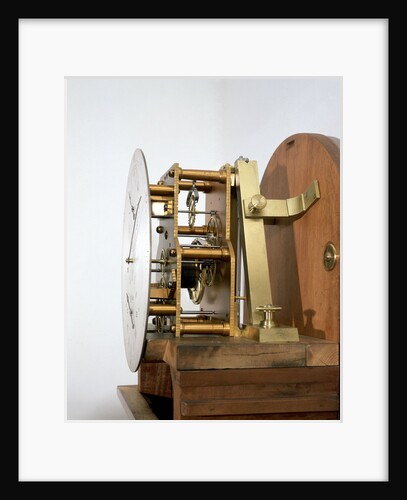 Astronomical regulator, movement by Robert Pennington