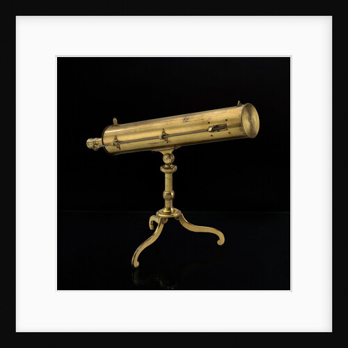 Portable reflector telescope by James Short