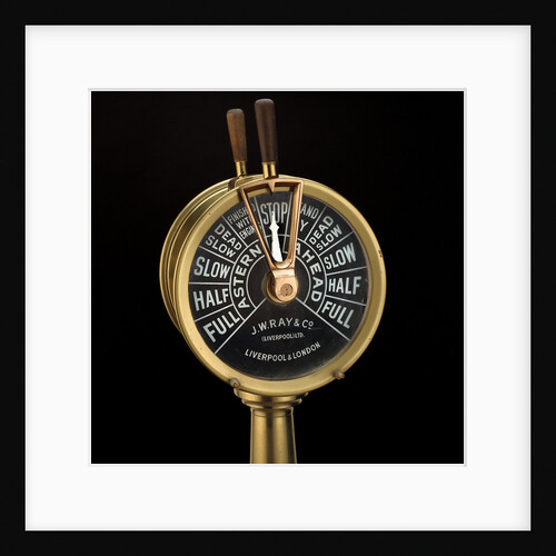 Telegraph, engine room by J. J. W. Ray & Company