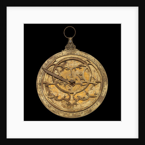 Replica astrolabe by R. Lucas-Dean