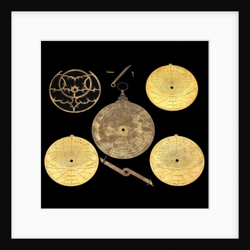 Replica astrolabe by R. Lucas-Dean