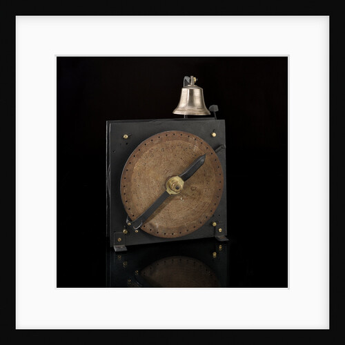 Bell machine by Johann Alexander Herschel