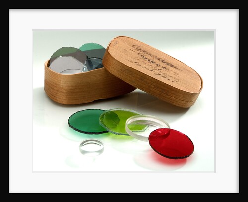 Box with lenses by unknown