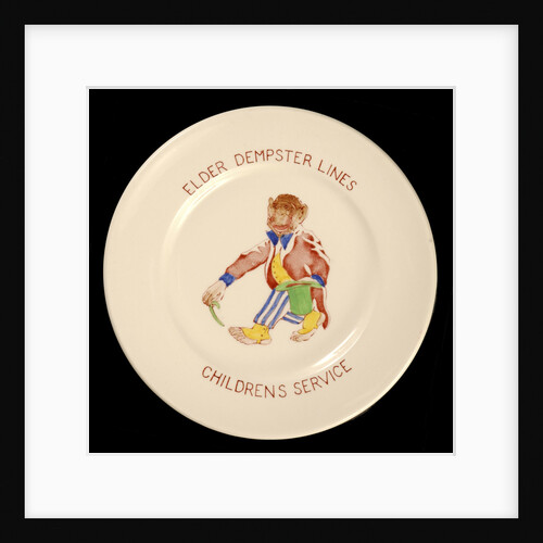 Plate by G.L. Ashworth & Bros Ltd.