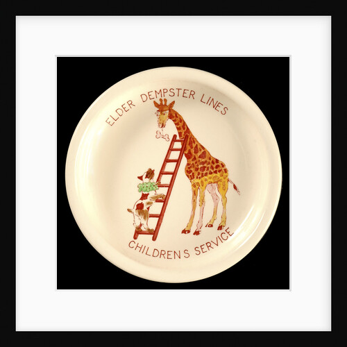 Bowl by G.L. Ashworth & Bros Ltd.