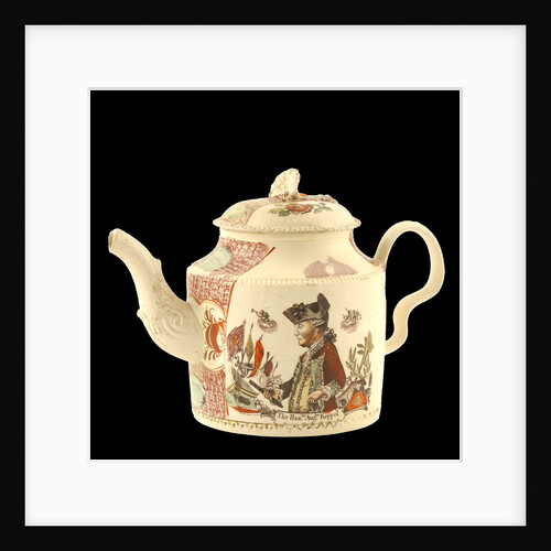 Teapot by William Greatbach