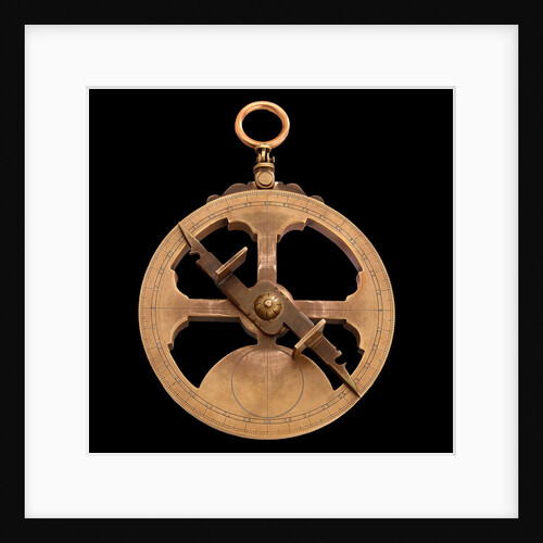 Mariner's astrolabe by Midhurst County Secondary School