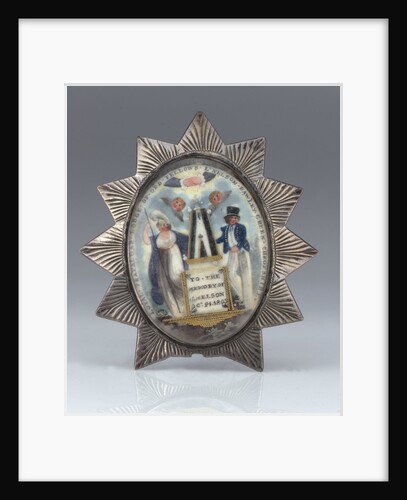 Masonic badge by Unknown