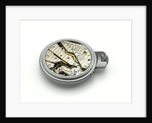 Deck watch, movement by Hamilton Watch Co.