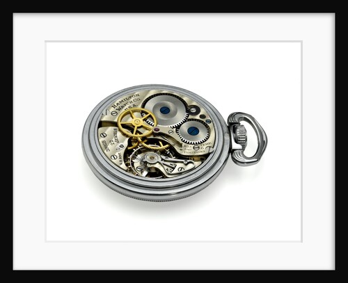 Deck watch, movement by Hamilton Watch Co.
