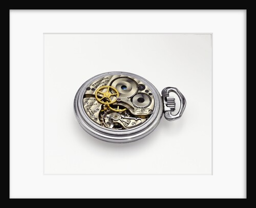 Deck watch, movement by Hamilton Watch Co.