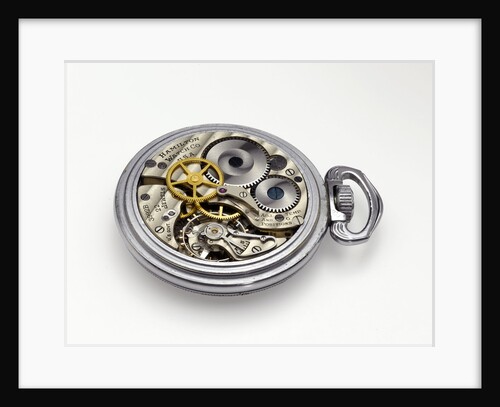 Deck watch, movement by Hamilton Watch Co.