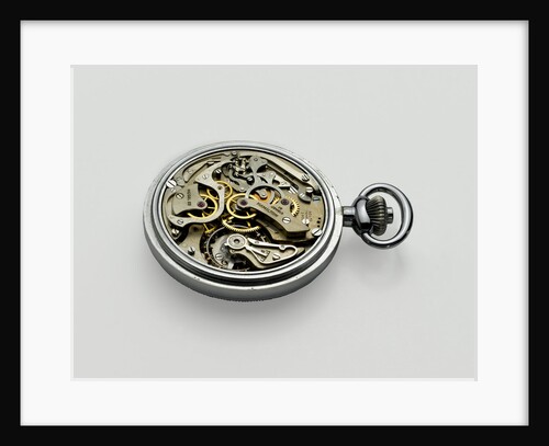 Deck watch, movement by Hamilton Watch Co.
