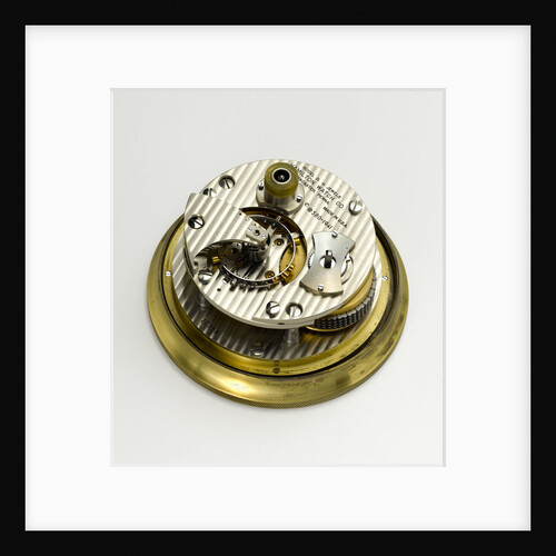 Deck watch, movement by Hamilton Watch Co.