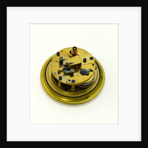Deck watch, movement by Edward Edward John Dent & Co.