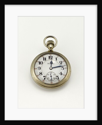 Deck watch, obverse by Hamilton Watch Co.