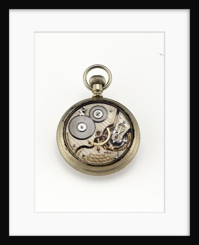 Deck watch, movement by Hamilton Watch Co.