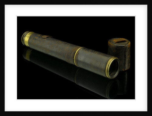 Refractor telescope by J.H. Steward