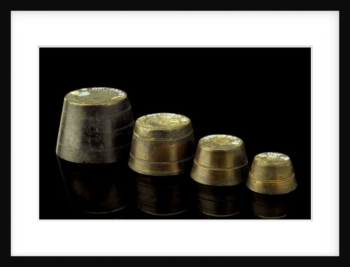 Set of measures by unknown