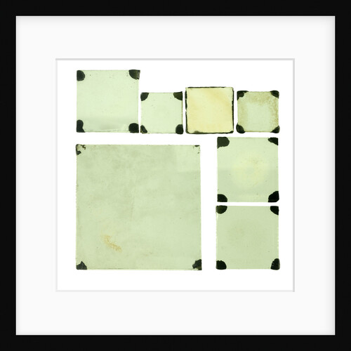 Seven glass slides by unknown