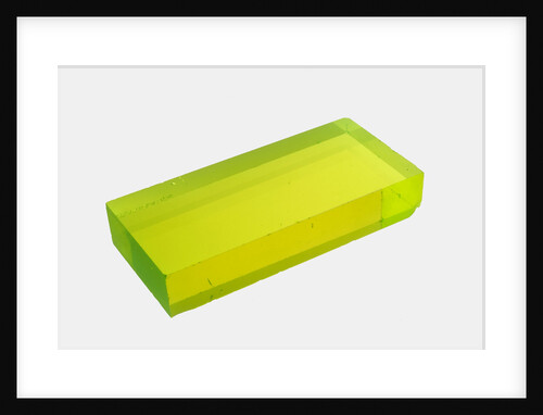 Uranium glass by unknown