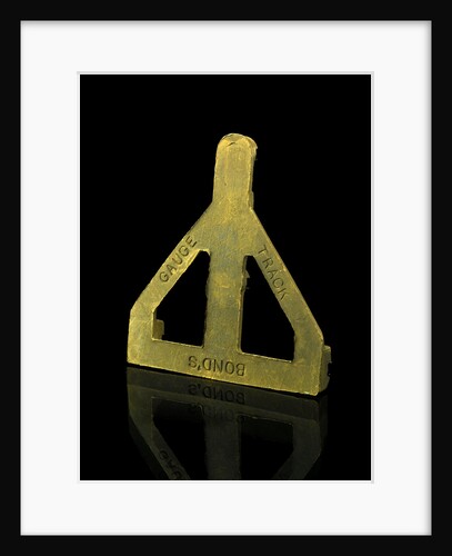 Bond's track gauge by unknown