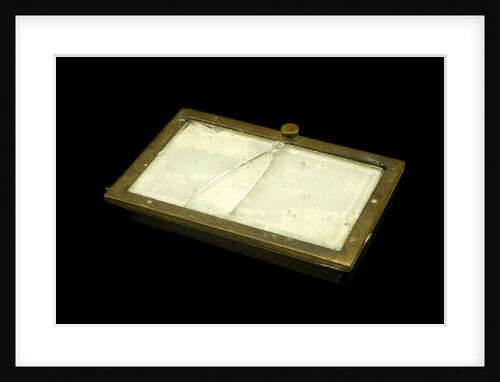Microscope slide holder by unknown