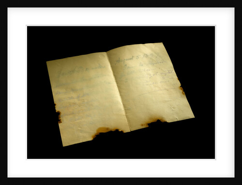 Note by unknown