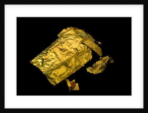 Metal foil by unknown
