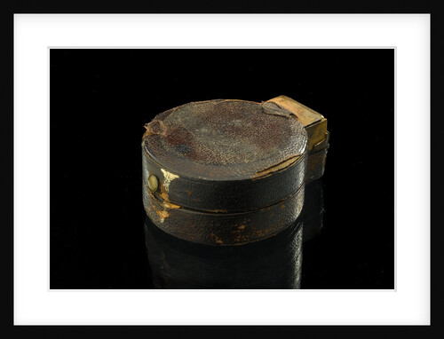 Case, aneroid barometer by unknown