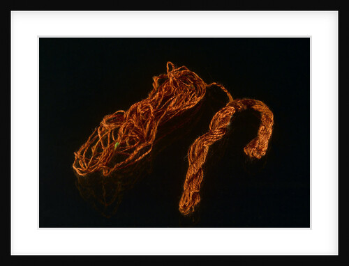 Floss silk in an envelope by unknown
