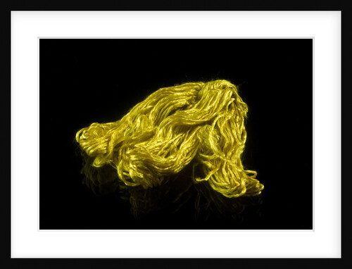 Dentist's silk in an envelope in a bag by unknown