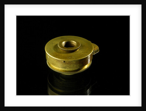 Eyepiece micrometer by Johann Alexander Herschel