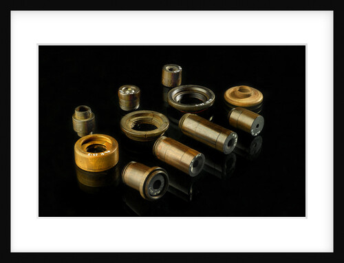 Eyepiece mounts by Johann Alexander Herschel