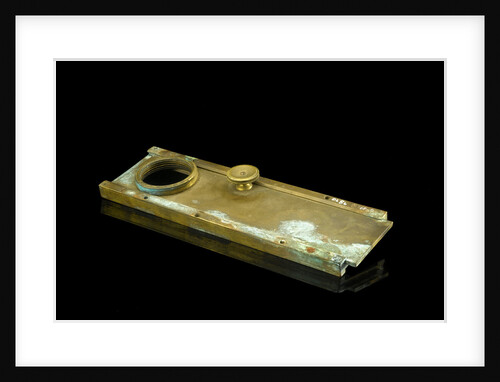 Eyepiece mount by Johann Alexander Herschel