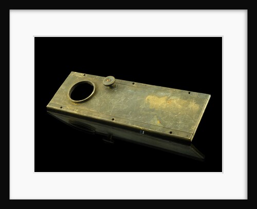 Eyepiece mount by Johann Alexander Herschel