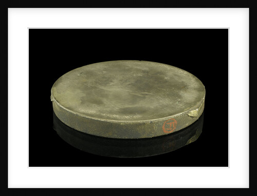 Gregorian primary mirror by William Herschel