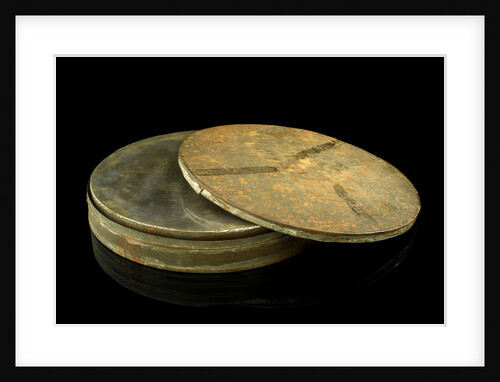 Newtonian primary mirror by William Herschel