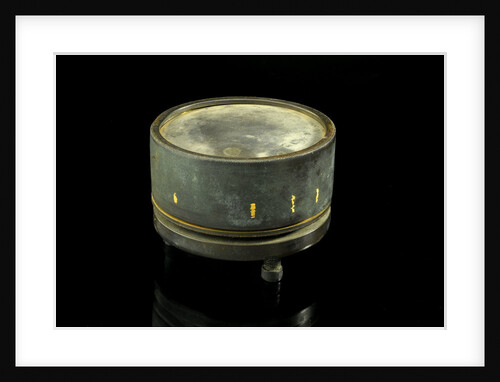 Cassegrain secondary mirror by William Herschel