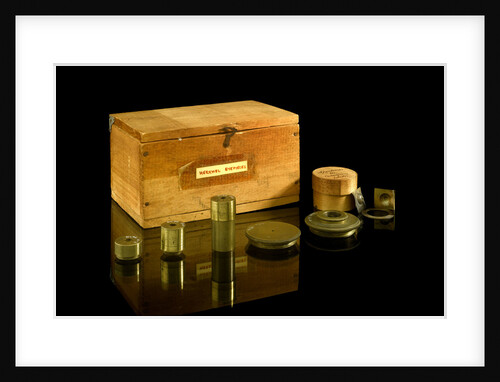 Eyepiece mounts by Johann Alexander Herschel