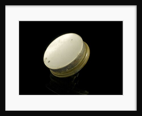 Newtonian secondary mirror by William Herschel