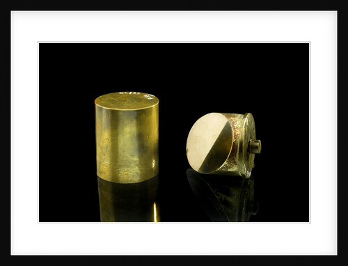 Newtonian secondary mirror by William Herschel