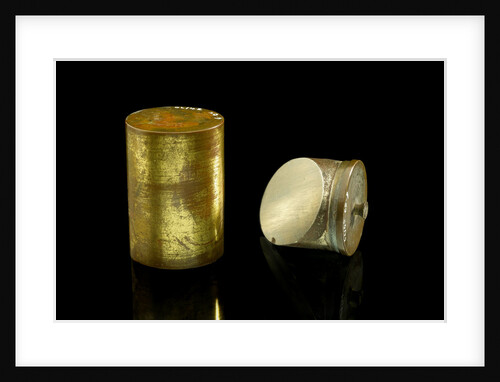Newtonian secondary mirror by William Herschel