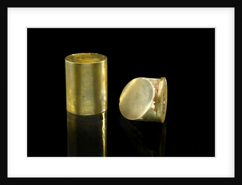 Newtonian secondary mirror by William Herschel